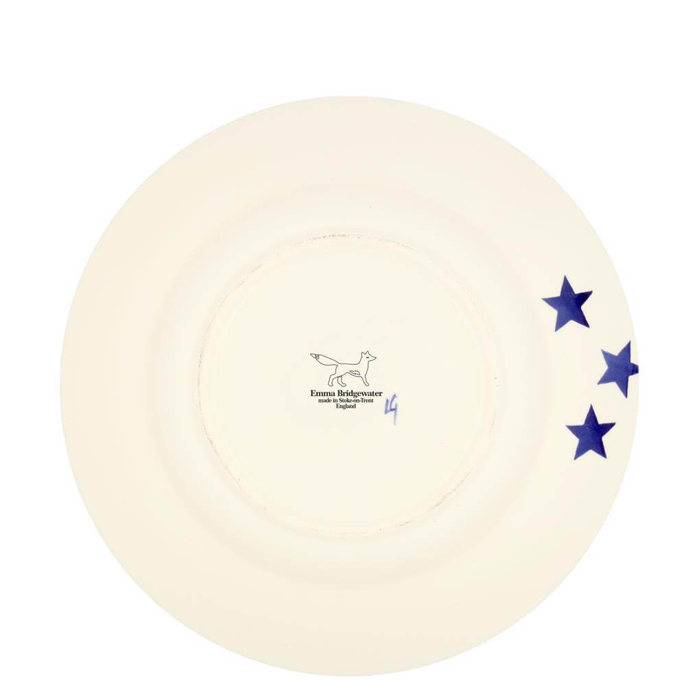 Emma Bridgewater Blue Star Dinner Plate